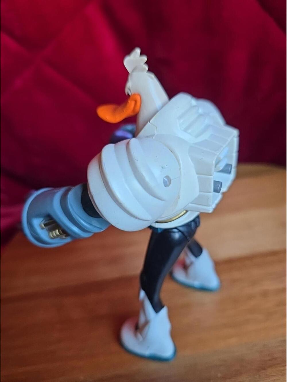 Net Attack Wild Wing Mighty Ducks Animated Series Disney Action Figure Toy 1996 - Picture 4 of 5